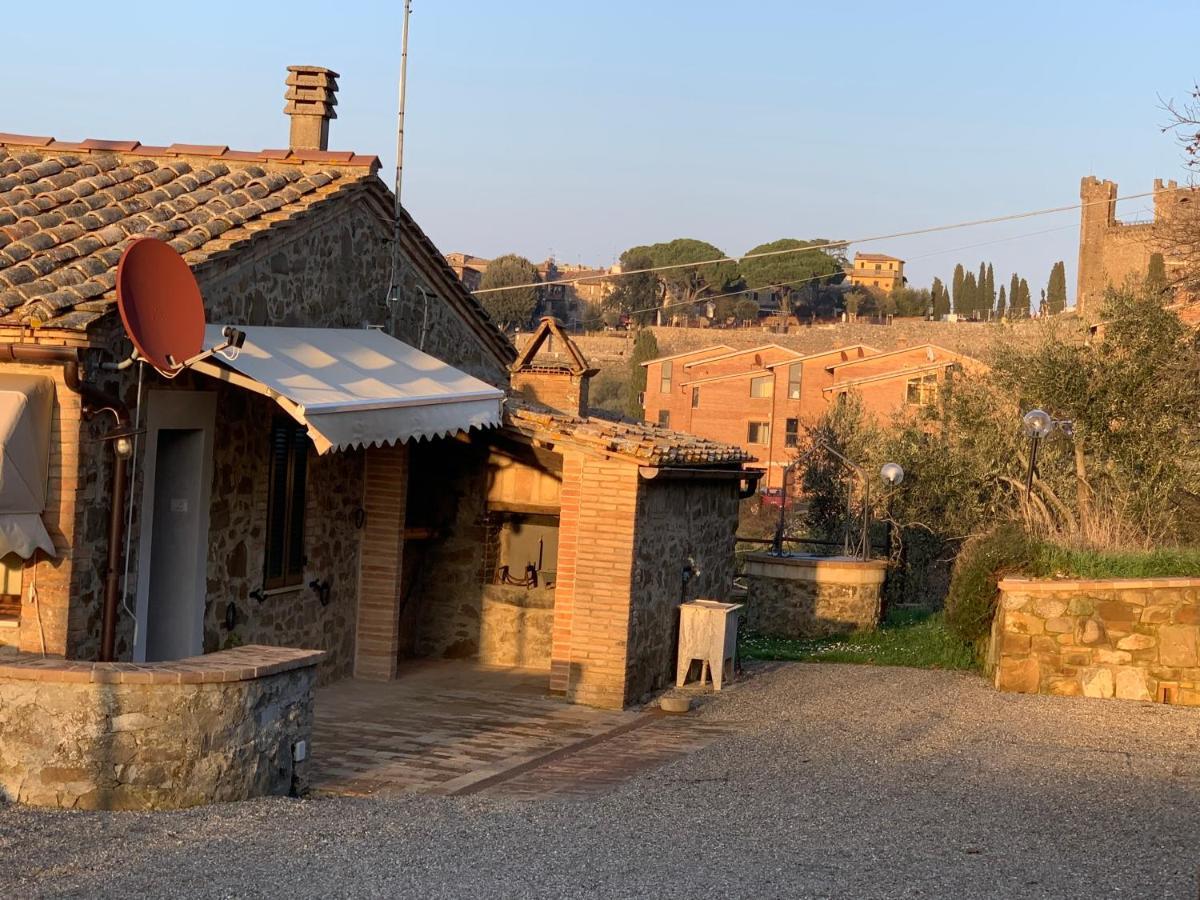 Casa Vacanze Elisabetta Μονταλτσίνο Εξωτερικό φωτογραφία